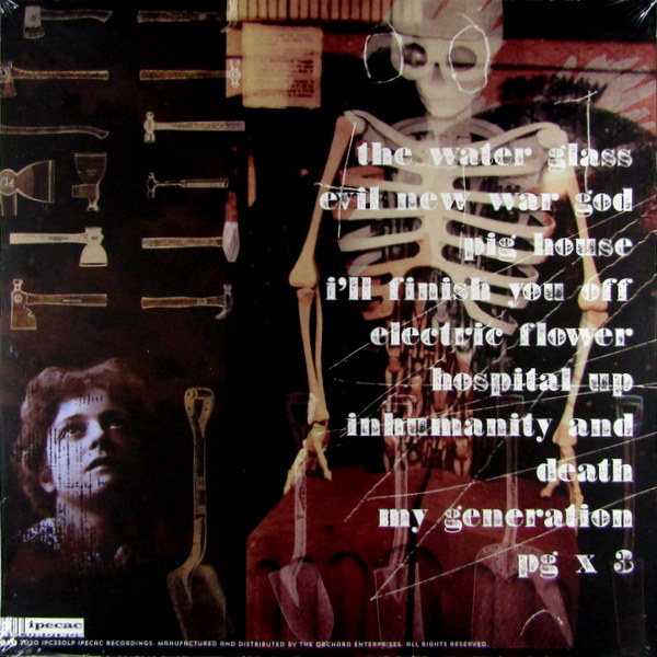 the bride screamed murder - Col Vinyl LP